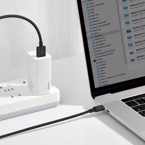 USB-kaapeli Baseus Superior USB - Type-C 66W 2,0m musta CATYS-A01