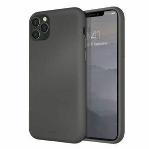 Uniq Lino Hue kotelo iPhone 11 Pro Maxille - harmaa