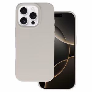 Tel Protect Silicone Premium iPhone 16 Pro Max:lle titaani