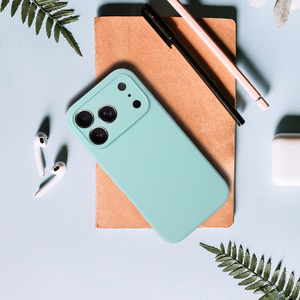 Silicone Lite Suojakuori iPhone 17 Pro:lle minttu