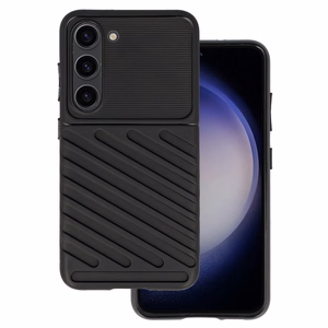Thunder suojakuori Samsung Galaxy S23:lle musta