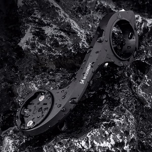 Wozinsky WUG-01B yleiskiinnike polkupyörän ohjaustankoon Garmin-tietokoneelle, kameralle ja valolle – musta