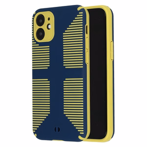 TEL PROTECT Grip Suojakuori iPhone 11 Pro:lle laivastonsininen