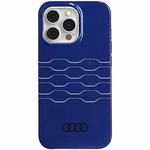 Audi IML MagSafe Suojakuori iPhone 13 Pro / 13:lle - sininen