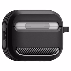 Spigen Rugged Armor Suojakuori AirPods 3:lle - Matta Musta