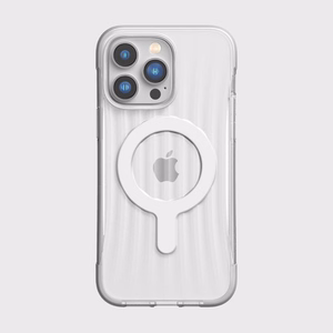 Raptic X-Doria Clutch Case iPhone 14 Pro Max MagSafe takakuori läpinäkyvä