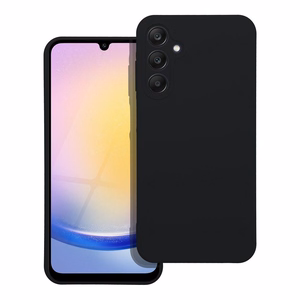 Silikoninen suojakuori Samsung A25 5G musta