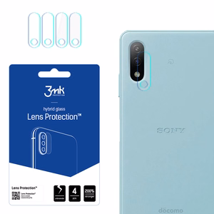 Sony Xperia Ace II – 3mk Lens Protection kameran linssinsuoja