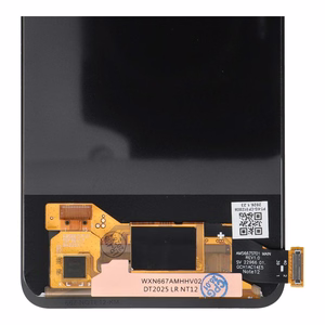 FixCell LCD-näyttö Redmi Note 12 4G 5G Hard OLED:lle ilman kehystä