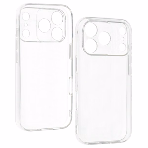 Takasuojakuori 2 mm Perfect iPhone 17 Pro läpinäkyvä
