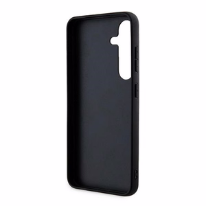 Guess 4G Metal Gold Logo case for Samsung Galaxy S24 - black