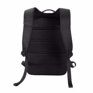 NanoRS RS204 B vedenpitävä kannettavan reppu, 15,6", musta, 42 × 28,5 × 14