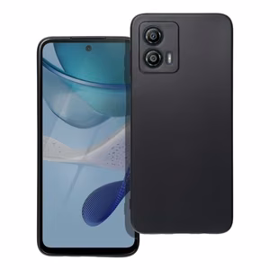 Matta musta Suojakuori Motorola G53:lle