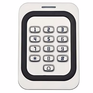 Tuya Wi-Fi access controller with keypad and EM/MIFARE card reader, 109×76×22 mm, IP66