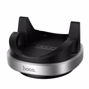 Hoco H100 autopuhelinteline (kojelauta) musta