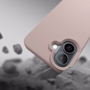 Etteri Silicone Mag suojakuori iPhone 17 vaaleanpunainen