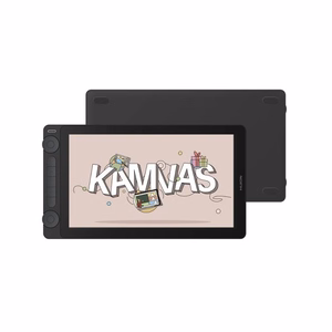 HUION Kamvas 13 piirtopöytä, musta, uusi Gen.3