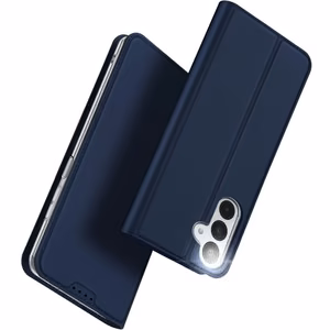 Dux Ducis SKIN PRO lompakkosuojakuori Samsung A17 5G:lle sininen