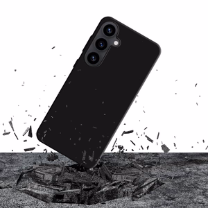 3mk Silikoninen Suojakuori Samsung Galaxy S25:lle - musta