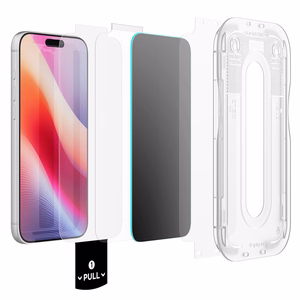 Spigen Glas.tR EZ Fit Pro HD AC yksityisyyttä suojaava karkaistu suojalasi mallille iPhone 18 Pro