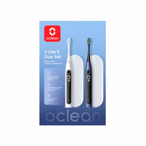 Oclean X Lite S Duo Set sähköhammasharjasetti