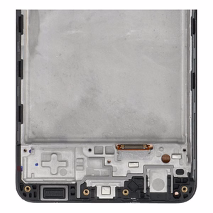 LCD-naytto Samsung A22 4G A225F:lle (kunnostettu)