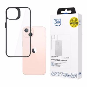 3mk Satin Armor Case+ iPhone 14 Plus - läpinäkyvä - läpinäkyvä