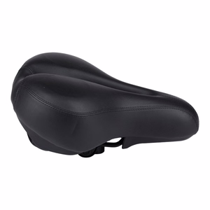 Dunlop leveä ergonominen geelisatula retki- ja kaupunkipyöriin, 28 × 21 cm