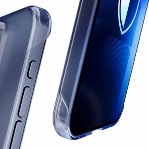 3mk Just20g Matt Case Samsung Galaxy S25 Edge:lle - Matta musta