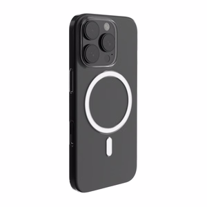 Puro 03 Mag MagSafe silikonisuoja iPhone 16 Pro - kirkas