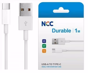 NCC USB cable USB-C 1m white