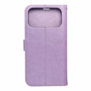MEZZO-kirjakotelo IPHONE 17 Pro Max unisieppari violetti