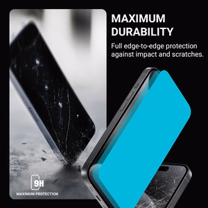 Crong Privacy 3D Armor Glass tempered privacy-screen protector for iPhone 17e / 16e / 14 / 13 / 13 Pro