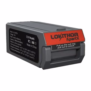 ApartX LO-LIPOX 4000mAh 98Wh akku