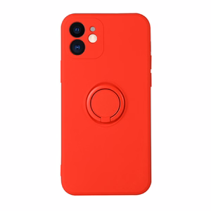 Vennus Silikoninen rengas iPhone 14 Plus:lle punainen