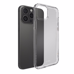SBS D3O iPhone 14 Pro Max Suojakuori - läpinäkyvä
