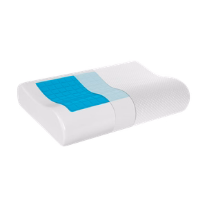 REBEL ACTIVE muotoiltu ortopedinen muistivaahtotyyny viilentävällä geelillä