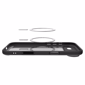 Spigen Ultra Hybrid Mag Magsafe Suojakuori ACS10316 iPhone 17 Air:lle - Frost Black