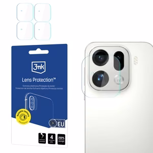 Oppo Find X9 Pro – 3mk Lens Protection kameran linssinsuoja