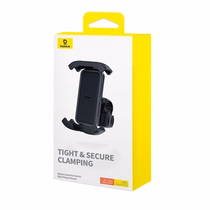 Baseus QuickGo Series Pyörän puhelinteline musta C40561500113-00