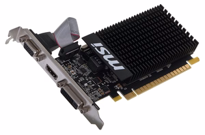 MSI V809-2000R GeForce GT 710 2 GB GDDR3 näytönohjain