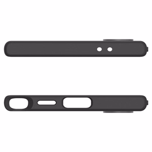 Spigen Liquid Air suojakuori Samsung Galaxy S24 Ultra:lle - matta musta