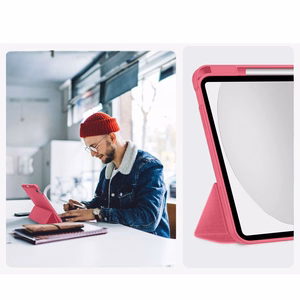 Tech-Protect SC Pen Canvas iPad 10.9” 10 / 2022 / 11” 11 / 2025 Case - Pink