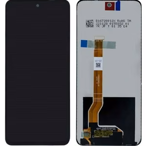 LCD-näyttö Realme 12 5G kosketusnäytöllä musta ORG