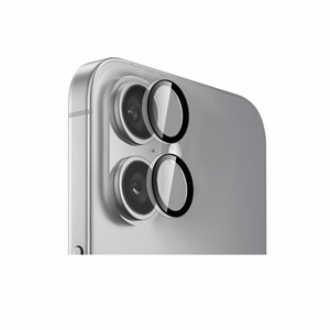 Puro yksittäinen kameran linssi karkaistu lasi iPhone 16:lle / iPhone 16 Plus kameran linsseille