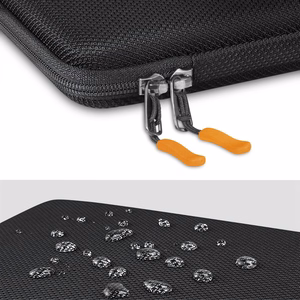 Tech-Protect Hardpouch Kannettavan Suojakuori 13-14 - Musta ja Oranssi