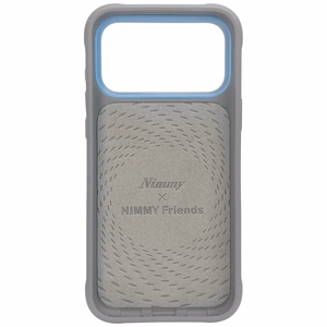 Nimmy Pantera MagSafe Suojakuori iPhone 17 Pro:lle - vaaleanharmaa