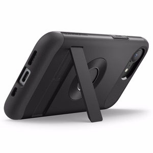 Spigen Slim Armor MagSafe Suojakuori iPhone 16e / 17e:lle - Musta