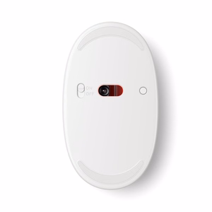 Langaton hiiri Satechi 1200 dpi bluetooth M1 hopeinen