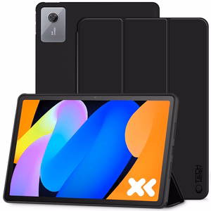 Tech-Protect SmartCase Pen Suojakuori Lenovo Idea Tab 11.0 TB-336:lle - musta
